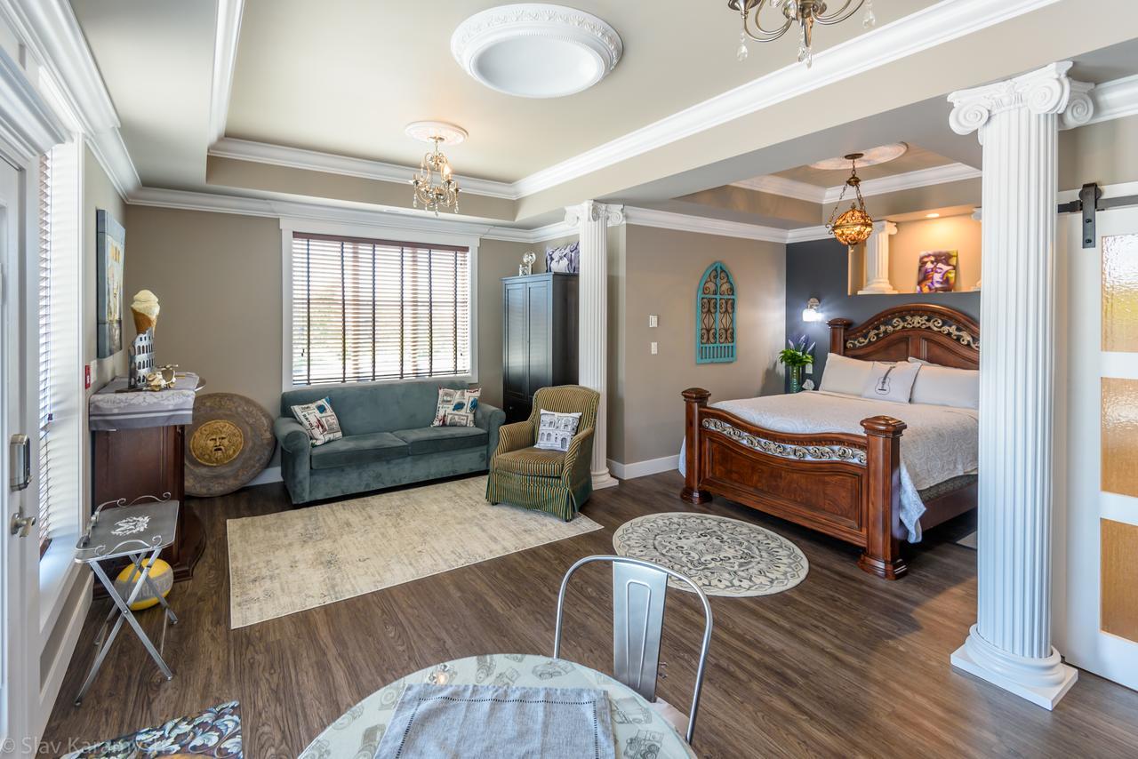 Brookside Inn Boutique Hotel Άμποτσφορντ Εξωτερικό φωτογραφία